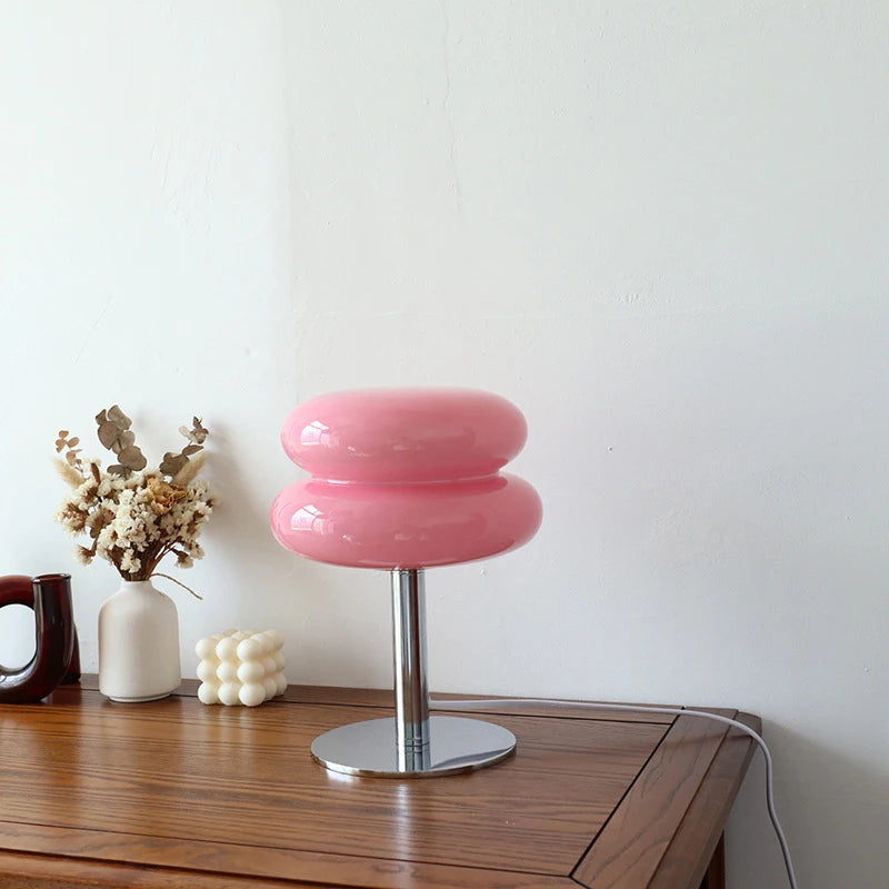 Macaron Glass Table Lamp - Frogfinds