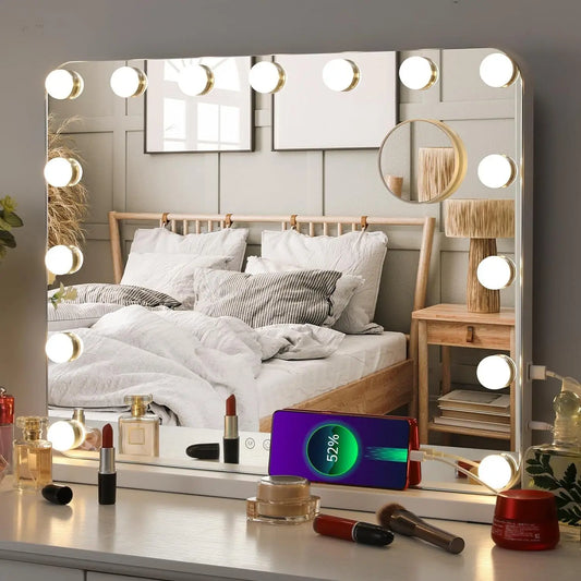 Vanity mirror with lights 