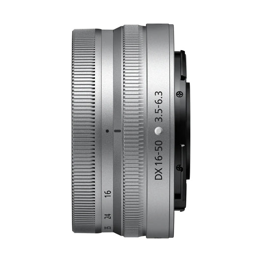 NIKKOR Z DX 16-50mm f/3.5-6.3 VR Silver Edition Lens