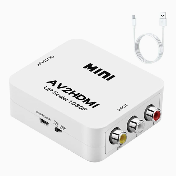 1080P HDMI to RCA AV Converter Adapter - Frogfinds